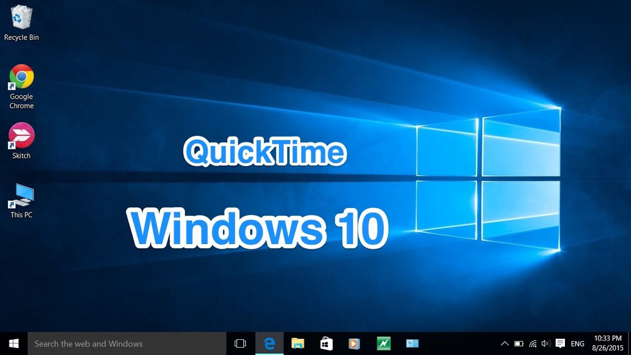 free quicktime download for pc